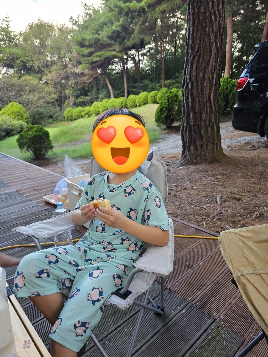 두 번째_[홍성]용봉산캠핑장_2일차