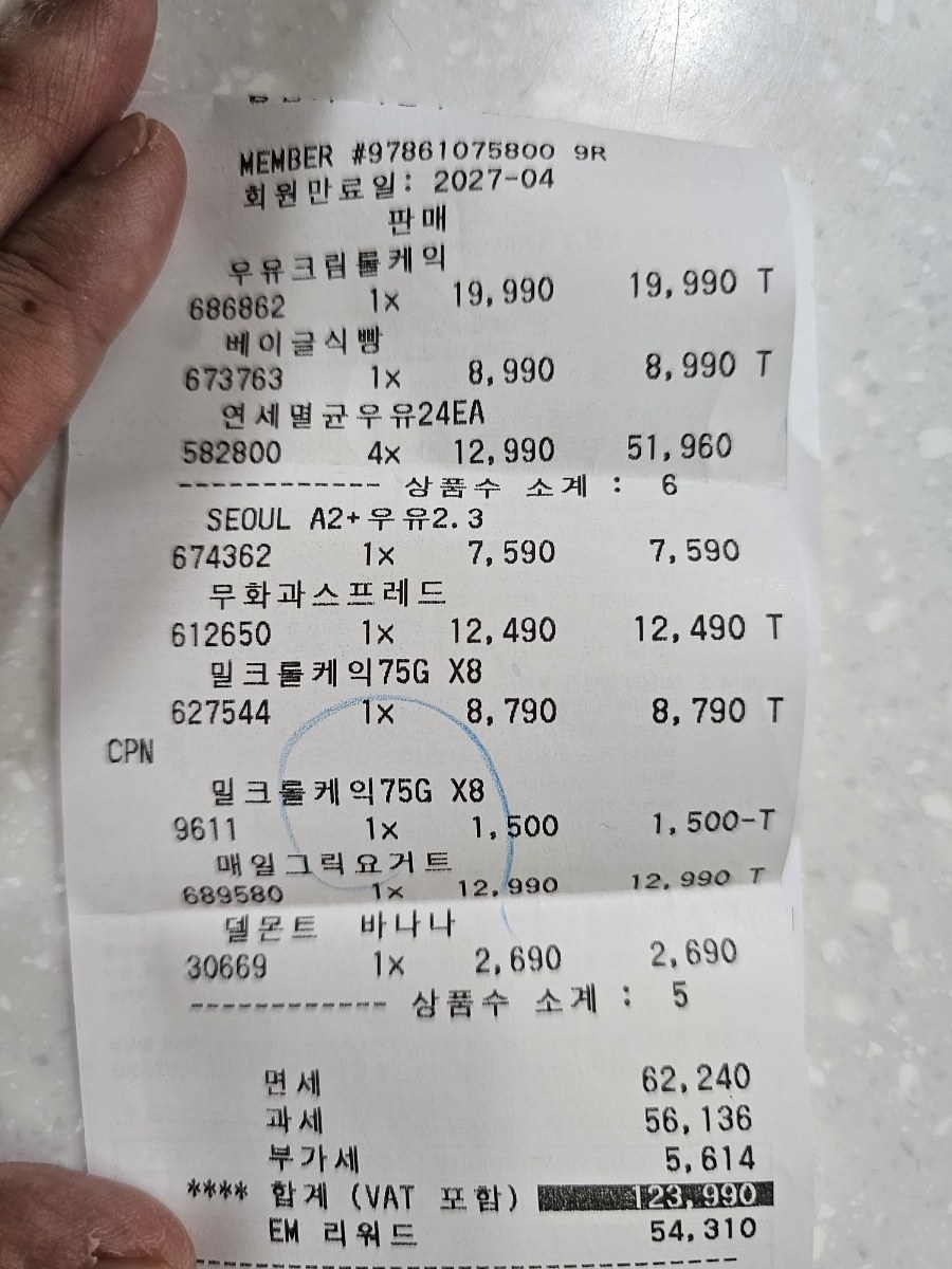 코스트코 장바구니