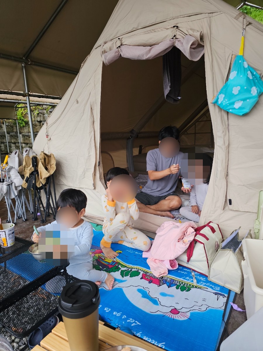 세 번째_[용인]미르힐 캠핑장_2일차
