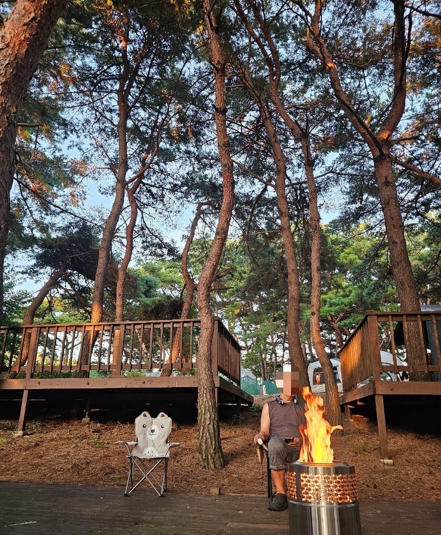 두 번째_[홍성]용봉산캠핑장_2일차