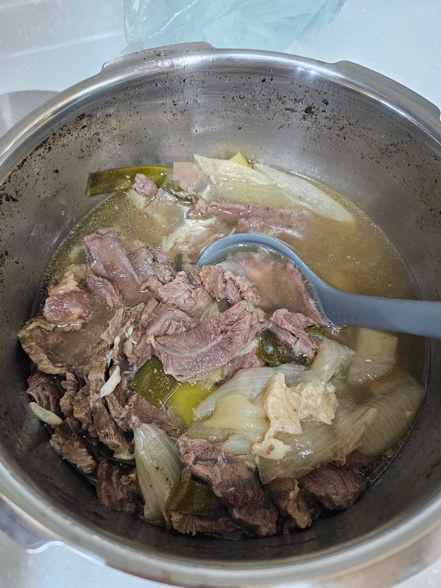 코스트코 아롱사태 수육 만들기