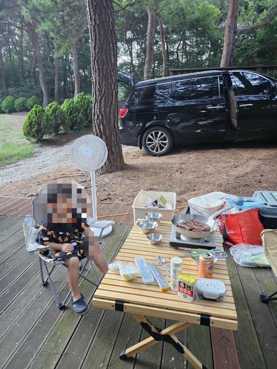 두 번째_[홍성]용봉산캠핑장_1일차