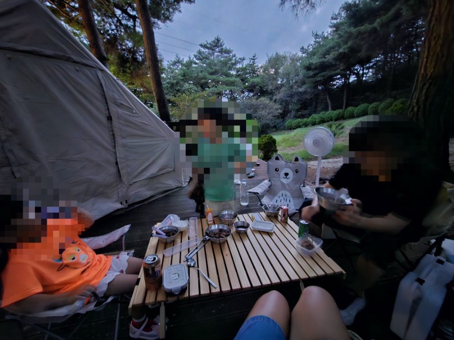 두 번째_[홍성]용봉산캠핑장_1일차