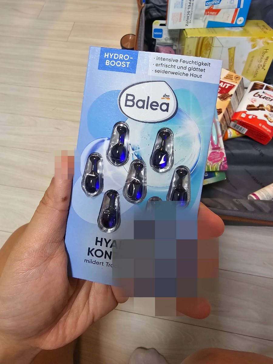 독일에서 여동생 컴백_선물