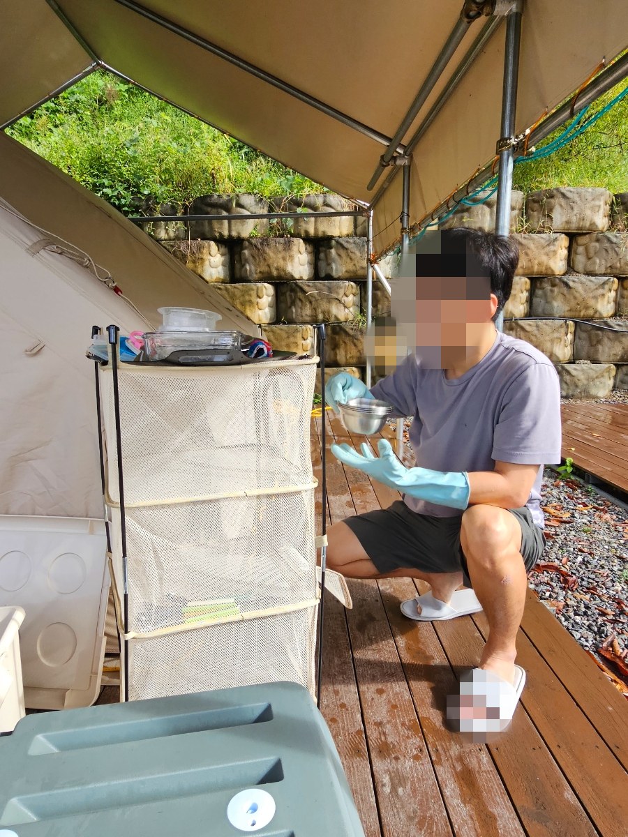 세 번째_[용인]미르힐 캠핑장_2일차