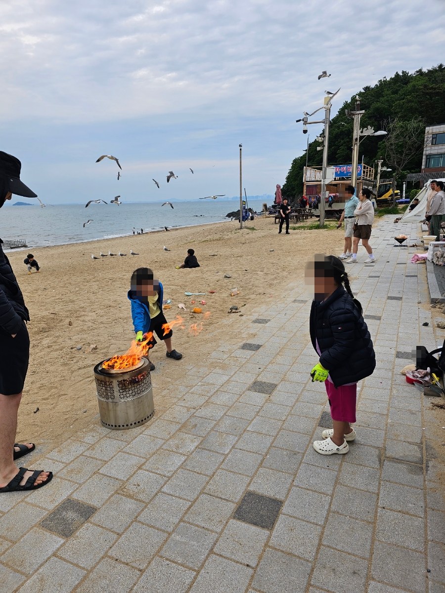 열한번째_[인천]십리포해수욕장캠핑장