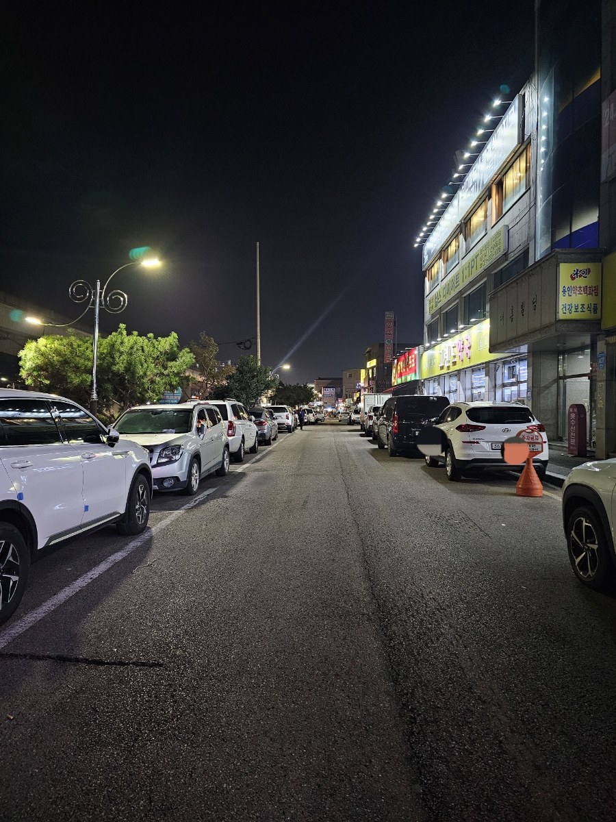 용인중앙시장 별빛마당