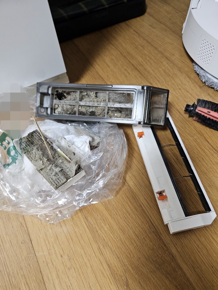 타마 올인원 Ai 로봇청소기 as 후기