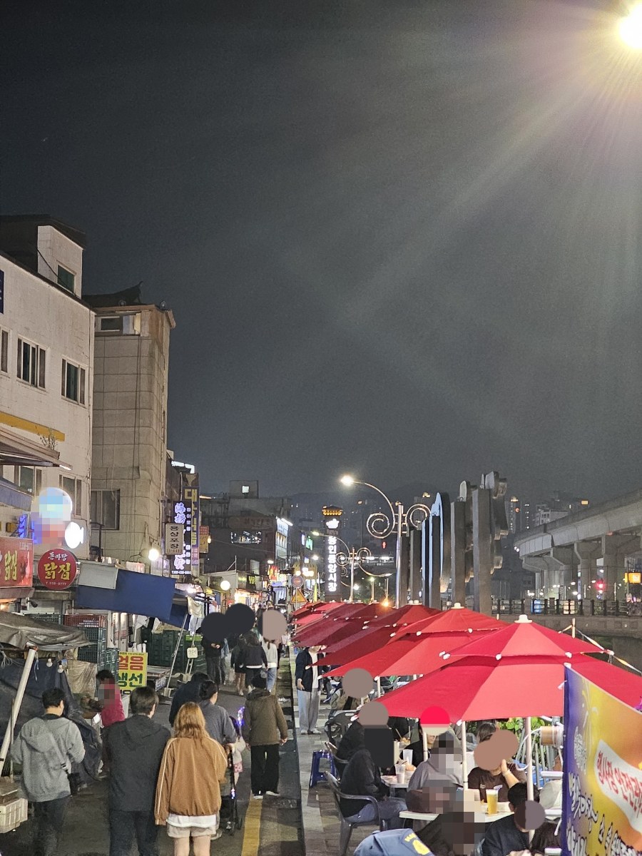 용인중앙시장 별빛마당